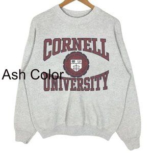 Cornell University Sweatshirts Cornell Big Red Sweatshirt Shirt Tee